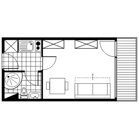 Oisans - Agreable - Skis Aux Pieds - Balcon Mae-3394 Apartment