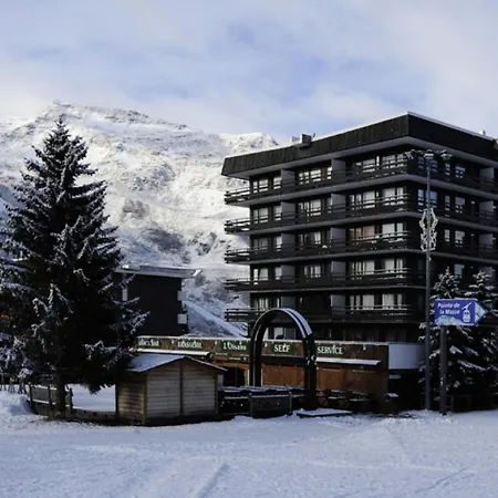 Appartement Oisans - Agreable - Skis Aux Pieds - Balcon Mae-3394